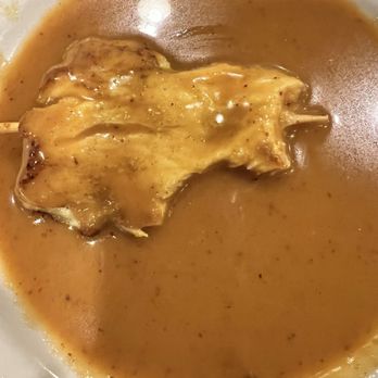 Bangkok St - Kai Satay (Chicken Satay) - Thai Near Me - Cincinnati, Ohio