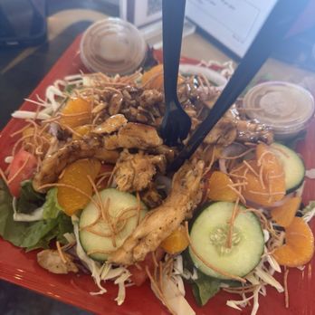 McConkey's Jungle Shack - Asian salad - Burgers Near Me - Edisto Beach, South Carolina McConkey's Jungle Shack - Asian salad - Burgers Near Me - Edisto Beach, South Carolina