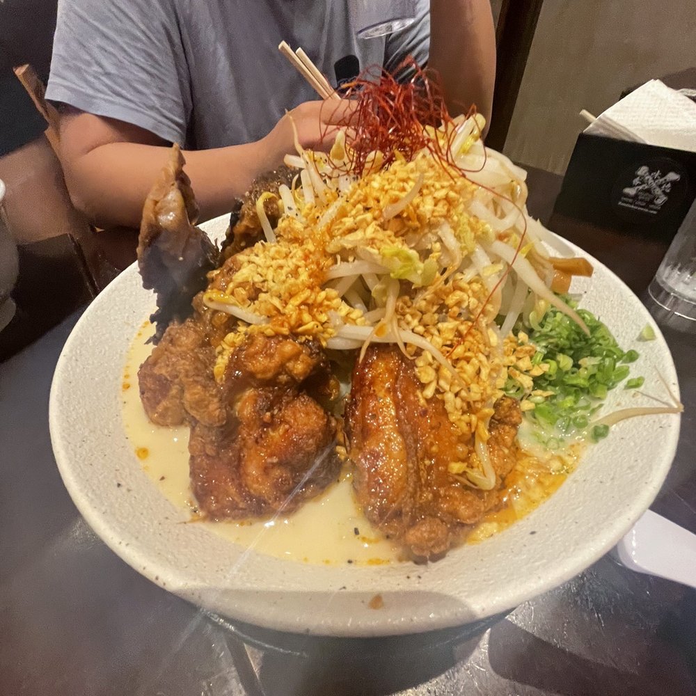 Kamitoku - Beefy King Ramen - Ramen Near Me - Honolulu, Hawaii