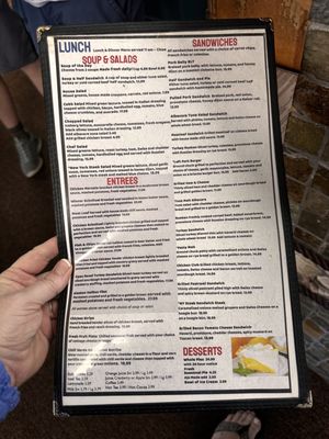 Menu photo 2 Left Fork Grill Murray, UT Menu photo 2 Left Fork Grill Murray, UT