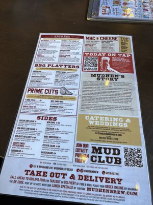 Menu photo 1 MudHen Brewing Company Wildwood, NJ Menu photo 1 MudHen Brewing Company Wildwood, NJ