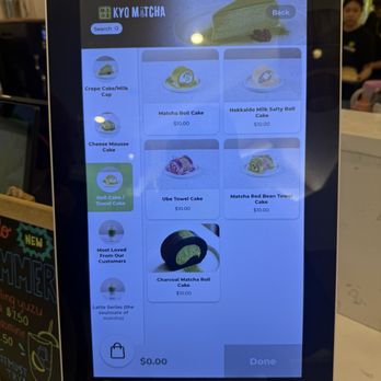 Kyo Matcha - Kiosk - Desserts Near Me - Brookline, Massachusetts