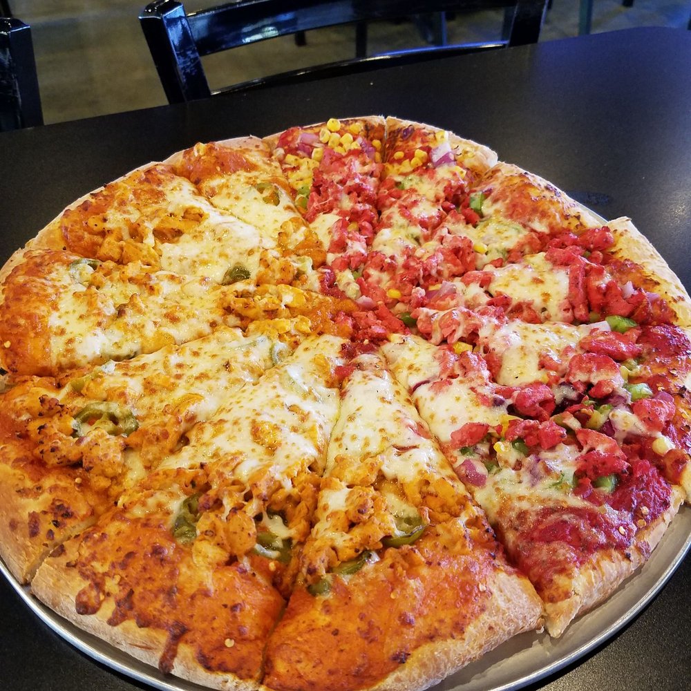 Tasty Indian Pizza - Pizza Near Me - Sunnyvale, California