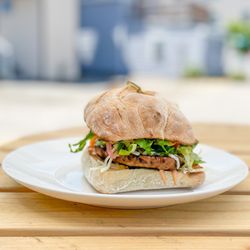 The Toku Truck - Veggie Burger