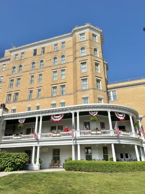 French Lick Springs Hotel by null