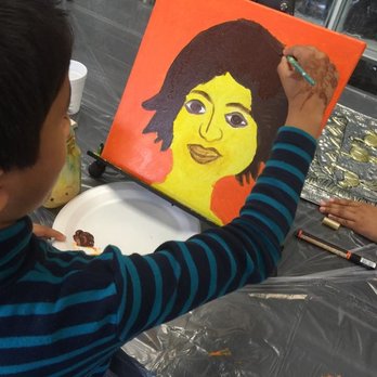 Dinni's Art Studio - Painting class for kids - Art Classes Near Me - Glen Head, New York