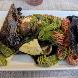 Al Pedrieu - Creative seafood pasta