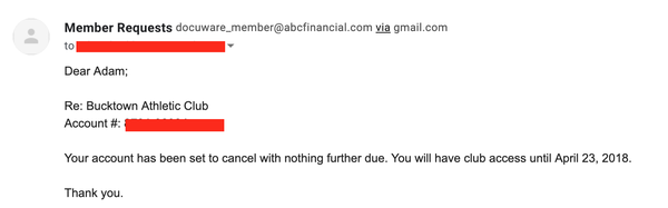 Bucktown Athletic Club by null