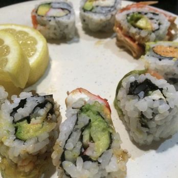 Buffet Asia - Sushi display. Love me a multi-ray of sushi - Chinese Near Me - Abilene, Texas Buffet Asia - Sushi display. Love me a multi-ray of sushi - Chinese Near Me - Abilene, Texas