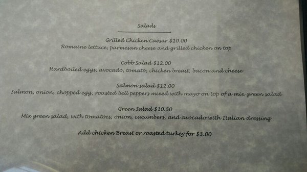 Menu photo 6 The Crepery Cafe Rolling Hills Estates, CA Menu photo 6 The Crepery Cafe Rolling Hills Estates, CA