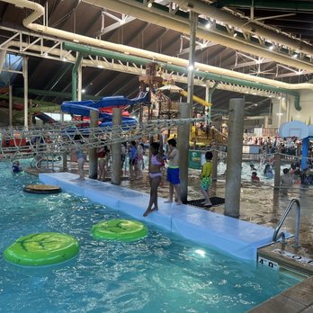 Great Wolf Lodge - Fun swimming pool rope course - Water Parks Near Me - Garden Grove, California Great Wolf Lodge - Fun swimming pool rope course - Water Parks Near Me - Garden Grove, California