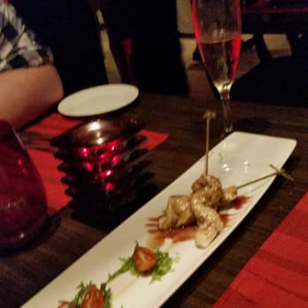 Fuego - Chicken skewers appetizer. - Mexican Near Me - Cancún, ROO