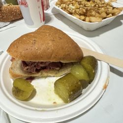 Costco Wholesale - Smoked Meat Sandwich