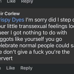 Corlew Appliance Parts & Service - Bigoted Facebook remarks by the owner