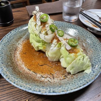Ukiah - Iceberg Wedge - Japanese Near Me - Asheville, North Carolina