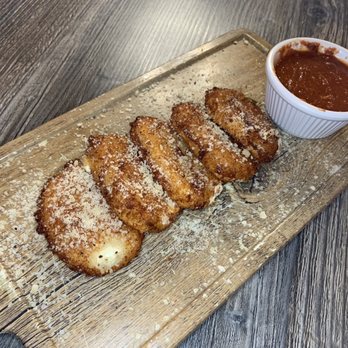 Flamme Burger - Keystone - Mozzarella Marinara - Burgers Near Me - Indianapolis, Indiana