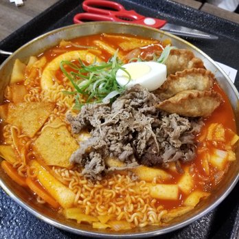 Dduk Dabang - Beef Brisket Tteokbokki - Korean Near Me - Fairfax, Virginia