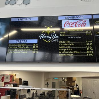 Honey Bee Cafe - Menu - Themed Cafes Near Me - Syracuse, New York