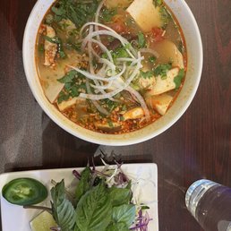 vegan crab noodle soup vegan crab noodle soup