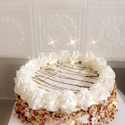 Baskin Robbins - Caramel cake