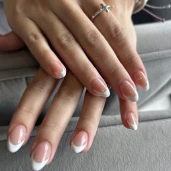 Majestic Nail Lounge - French tip! - Waxing Near Me - San Antonio, Texas Majestic Nail Lounge - French tip! - Waxing Near Me - San Antonio, Texas