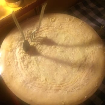 Osteria Ribaltone - The real deal...Parmesan cheese! - Italian Near Me - Berlin, BE