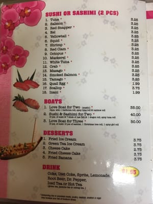 Menu photo 7 Sakura Ogden, UT