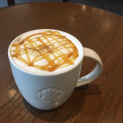 Starbucks - Venti Honey Blossom Macchiato