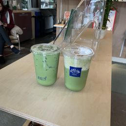 Osmanthus Matcha, Banana Matcha Osmanthus Matcha, Banana Matcha