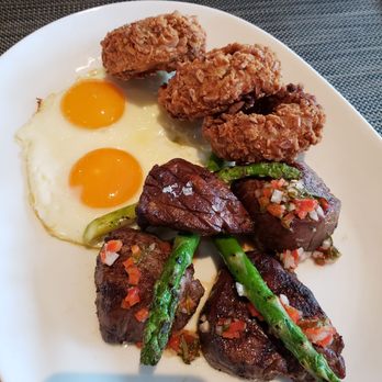 The Victor - Steak and eggs - Steakhouses Near Me - Vancouver, British Columbia