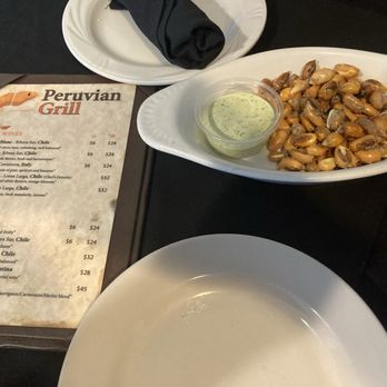 Peruvian Grill Restaurant - Giant corn comes with each meal - Peruvian Near Me - Sarasota, Florida