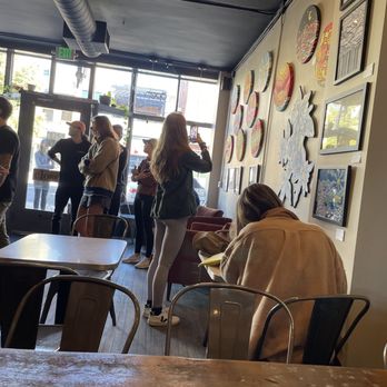 2914 Coffee - Super long line to order but super fast to get your coffee and food too - Coffee & Tea Near Me - Denver, Colorado