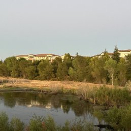 The view from the buildings at Montessa are beautiful!