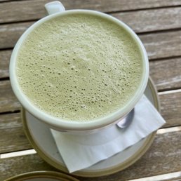 Matcha latte