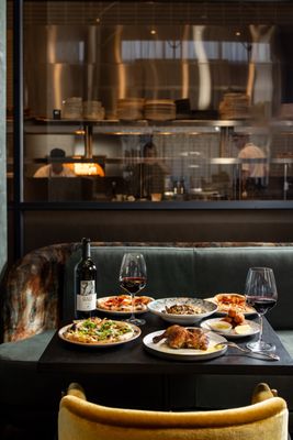 Palato Italian Kitchen and Lounge by null