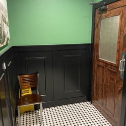 Men's room