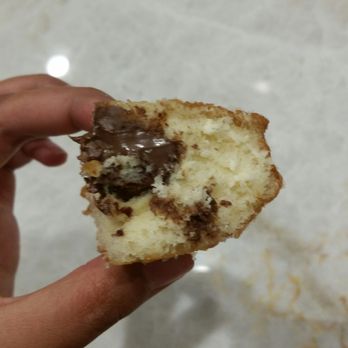 The Goods - Dry Nutella Donut with regular old Nutella feeling - Donuts Near Me - Carlsbad, California