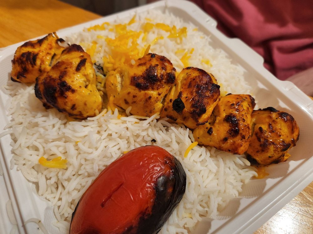Food from Maman Joon