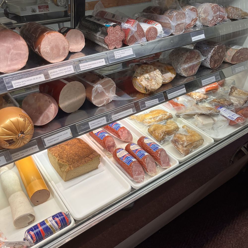 Polish Deli - a variety of meats on display - Delis Near Me - Yonkers, New York Polish Deli - a variety of meats on display - Delis Near Me - Yonkers, New York