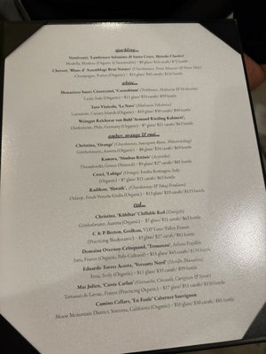 Menu photo 1 Silver Lining Honolulu, HI Menu photo 1 Silver Lining Honolulu, HI