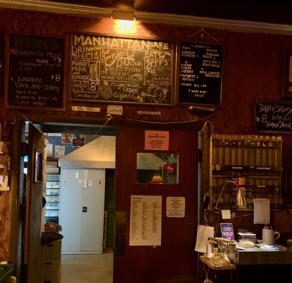Manhattan bar
