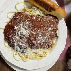 Red Rooster Pancake House & Family Restaurant - Chicken Parmigiana