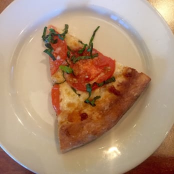 Cafe Bistro at Nordstrom - Slice of my margherita pizza! - New American Near Me - Cerritos, California Cafe Bistro at Nordstrom - Slice of my margherita pizza! - New American Near Me - Cerritos, California
