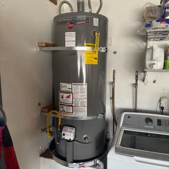 Simon's Plumbing - New water heater - Plumbing Near Me