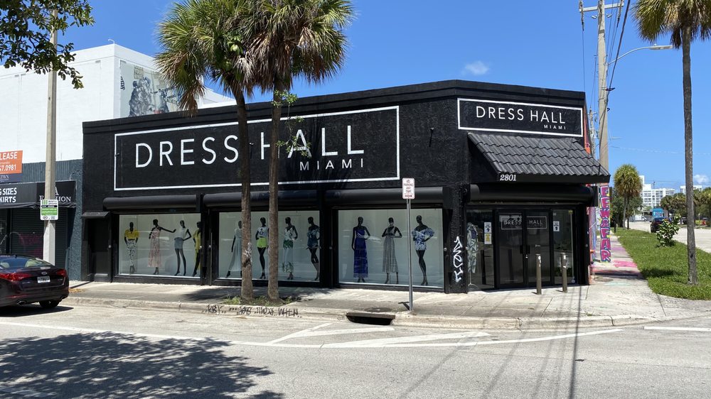 Dress Hall, Miami Roadtrippers