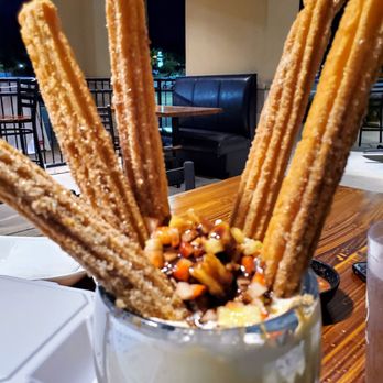 Que Onda - Matthews - Churros in ice cream - Mexican Near Me - Matthews, North Carolina