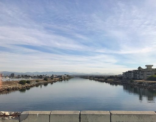 Ballona Creek Bike Path trailhead by null