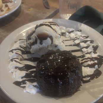Hops at 84 East - Chocolate Lava Cake - Pizza Near Me - Holland, Michigan