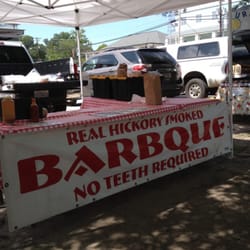 Camellia City Market - Best BBQ chef Gary Wilson