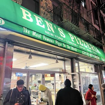 Ben's Pizzeria - Outside - Pizza Near Me - New York, New York Ben's Pizzeria - Outside - Pizza Near Me - New York, New York